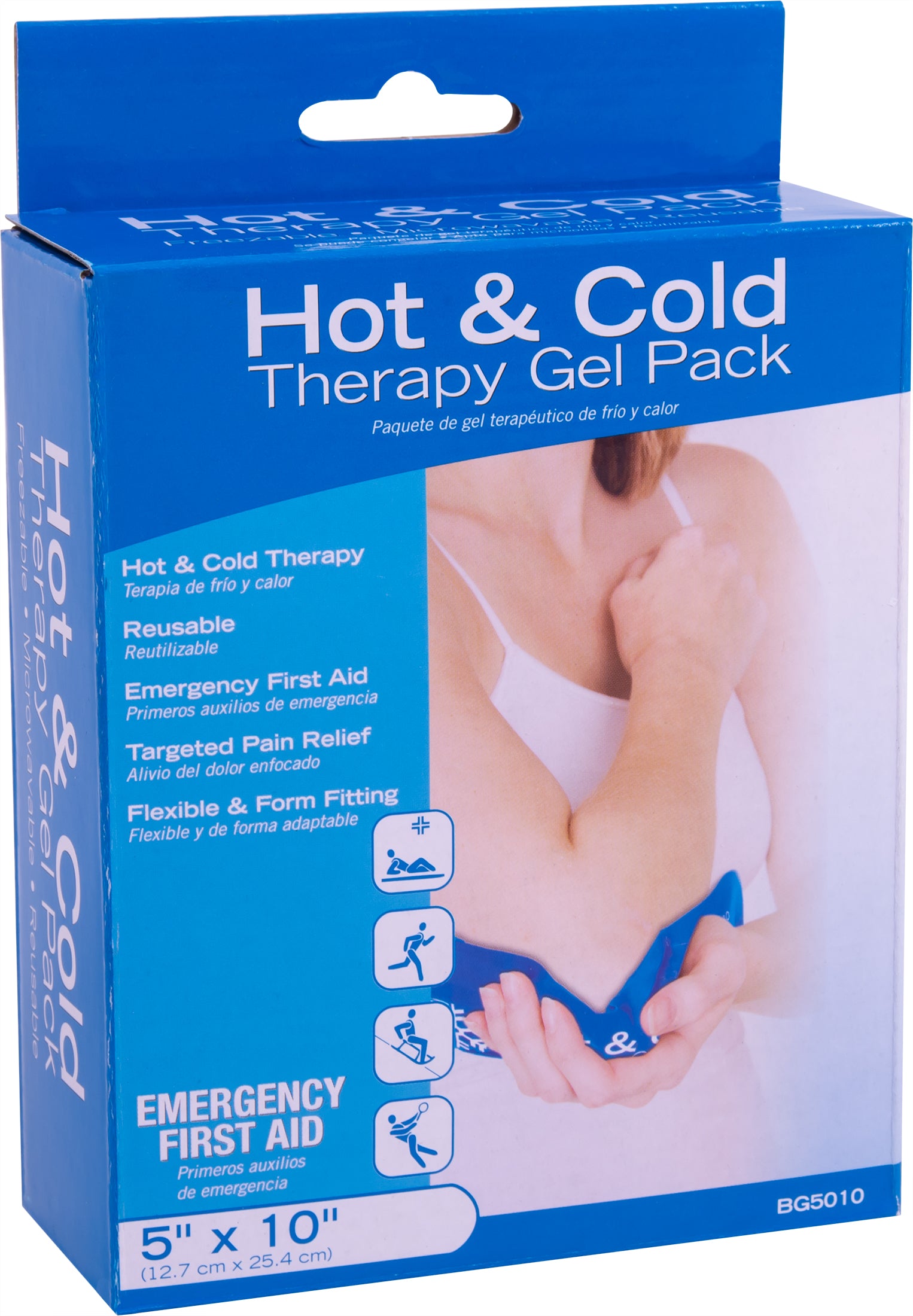 Reusable Hot/Cold Gel Pack (3 Sizes Available)