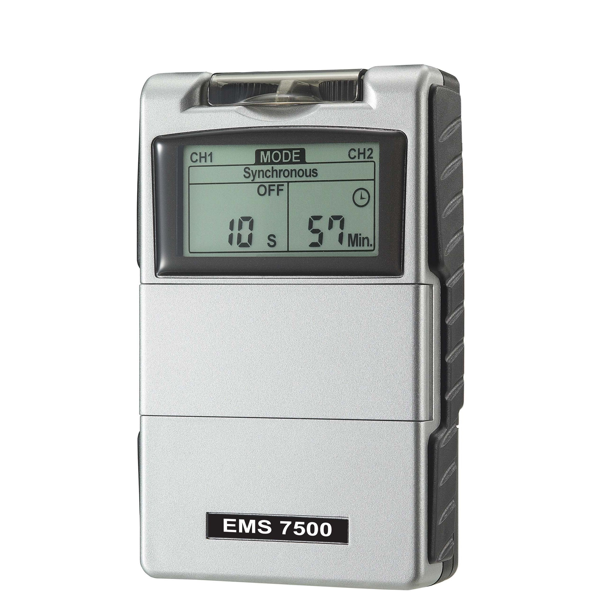 EMS 7500 Digital EMS Unit - Advanced Muscle Stimulation Device