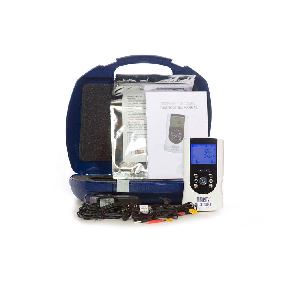 InTENSity Select Combo: Digital Unit TENS-EMS-IF-Microcurrent Therapy