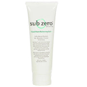 Sub Zero Topical Analgesic Cool Pain Relieving Gel - 4oz Tube