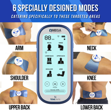 Wireless Tens Machine For Pain Relief Tens Unit Heated