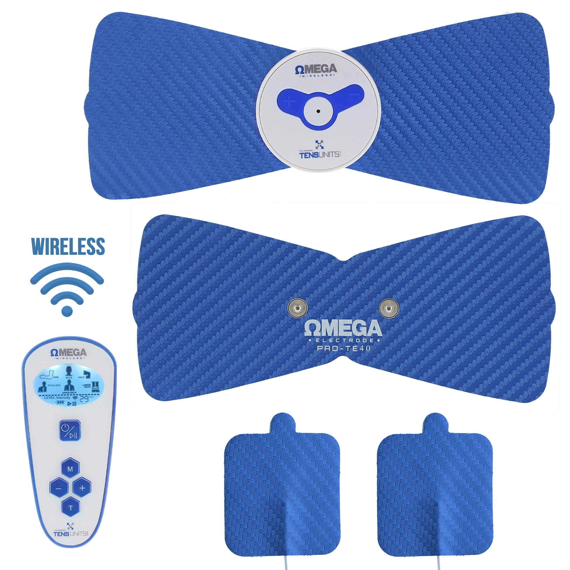Omega Wireless Tens Unit