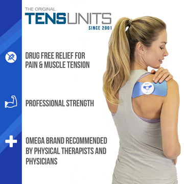 The Therapeutic Benefits of TENS & EMS for Neck & Shoulder Pain