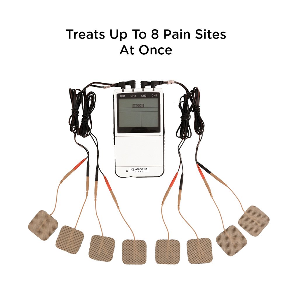 Quad Stim-Plus Digital TENS and EMS Unit